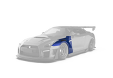 Robot Craftsman "Godzilla" Narrow Body Front Fender Replacement for Nissan GTR R35 2008-ON